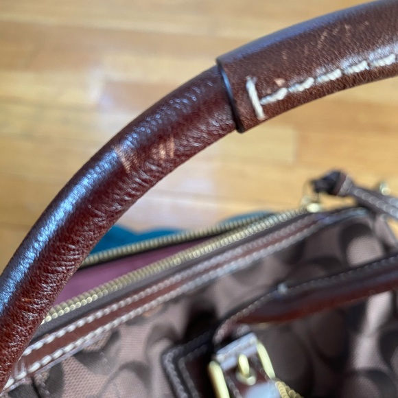 Coach Satchel Tote - Picture 3 of 4